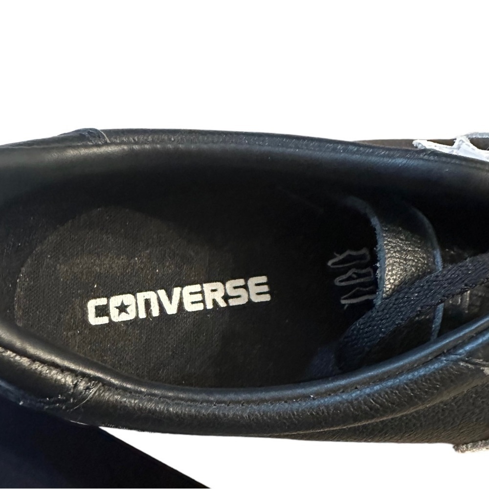 Converse All Star Breakpoint Low - Black and White - Mens Size 11 - Picture 3 of 7